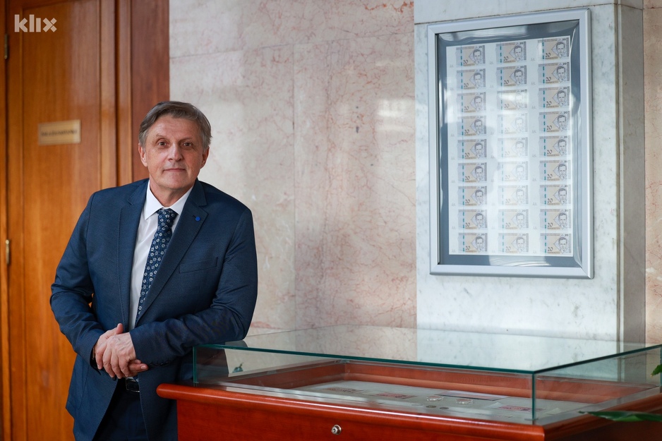 Softić: Ekonomija bi se još više usporila dodatnim rastom kamata (Foto: I. L./Klix.ba)
