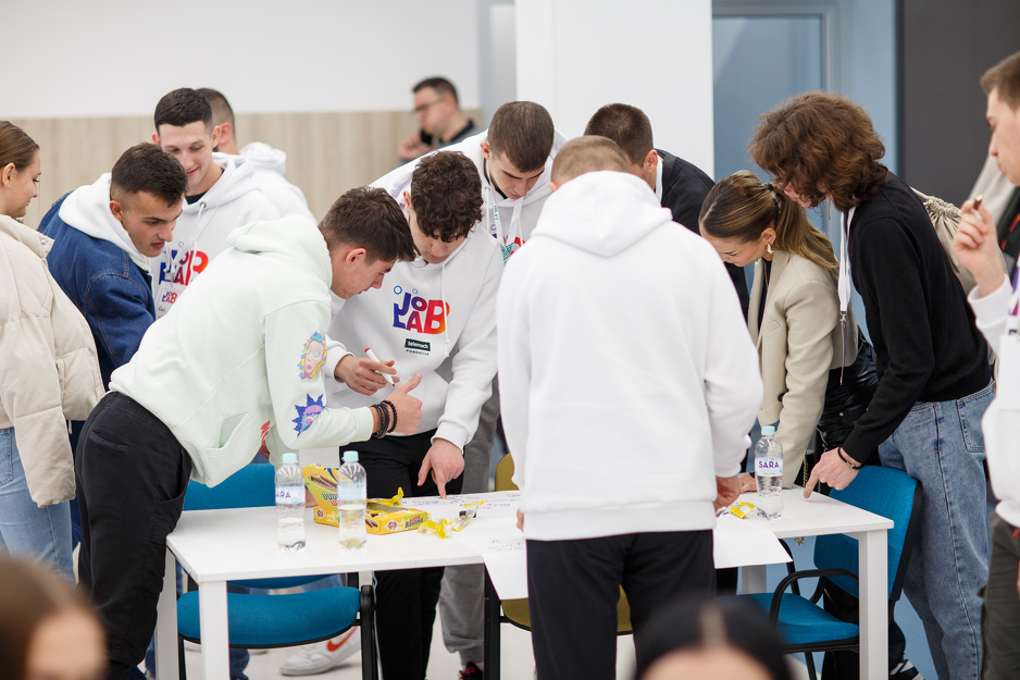 Studijska posjeta polaznika Job Lab programa