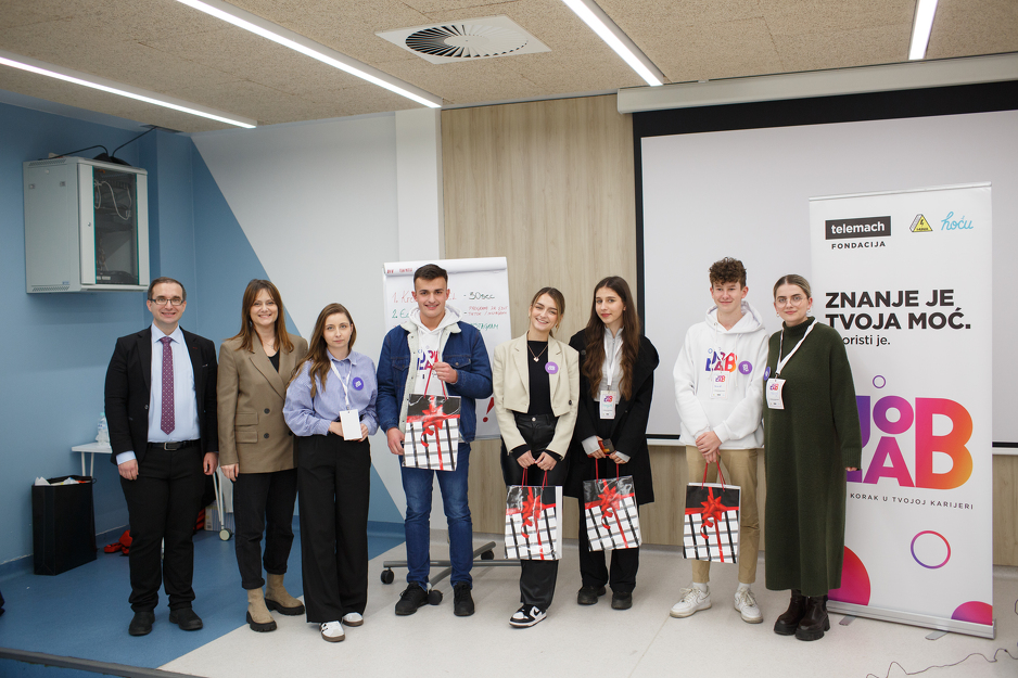 Studijska posjeta polaznika Job Lab programa