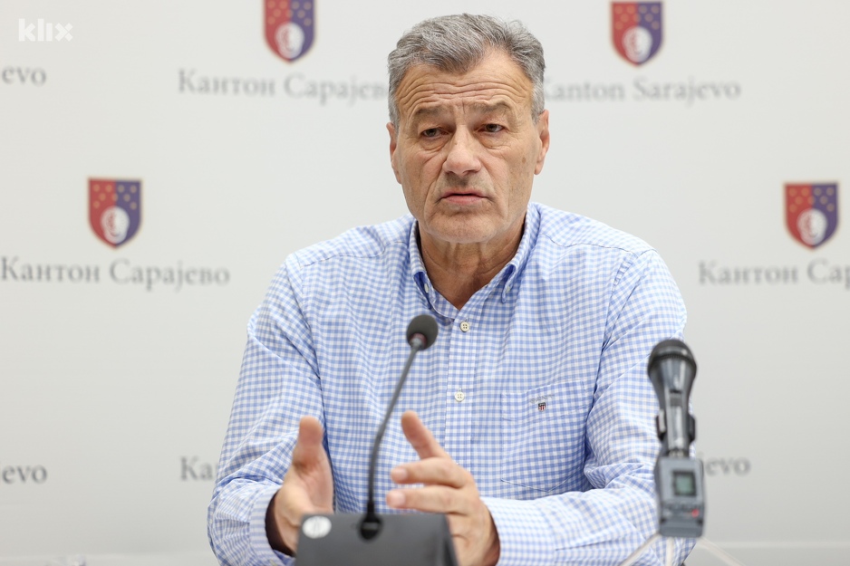 Ušanović: Nadam se da neće doći do problema (Foto: I. L./Klix.ba)