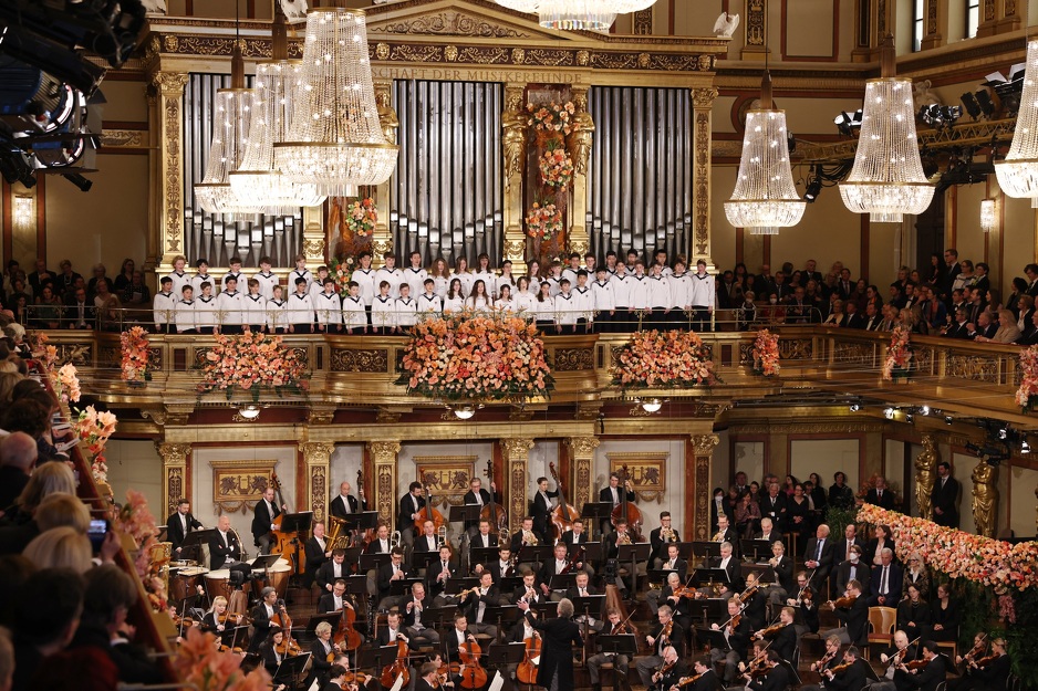 Novogodišnji koncert u Beču