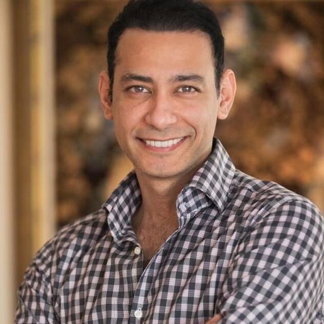 Fotografija osobe koja se predstavlja kao David Perić, kreator oglasa