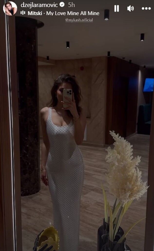 Screenshot: Instagram/ramoviceva