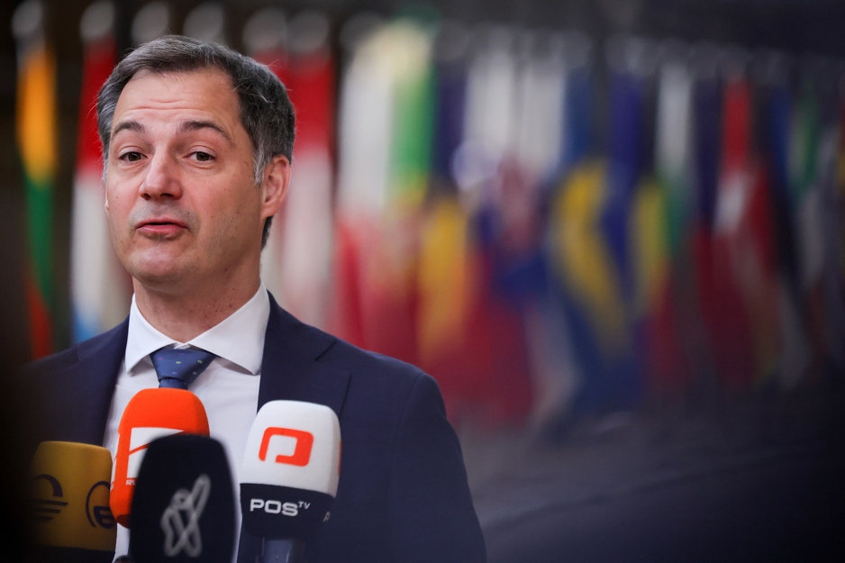 Alexander De Croo (Foto: EPA-EFE)