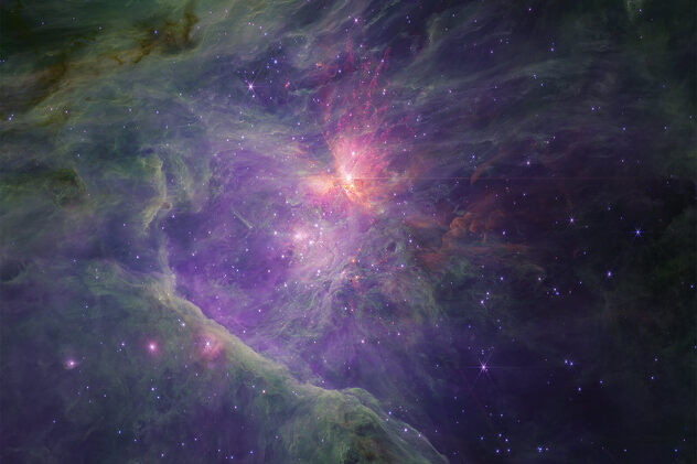 Orionska maglina (Foto: NASA/ESA/CSA)
