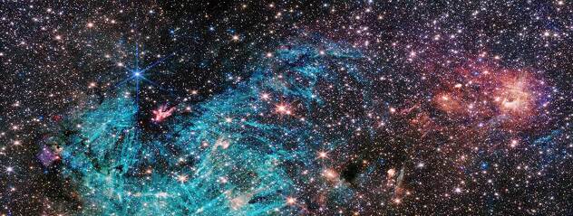 SAGITTARIUS C - centar naše galaksije (Foto: NASA/ESA/CSA)