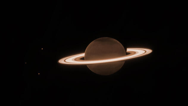 Saturn (Foto: NASA/ESA/CSA)