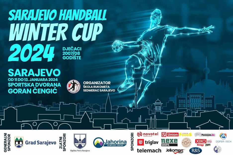 Sarajevo Handball Winter Cup 2024