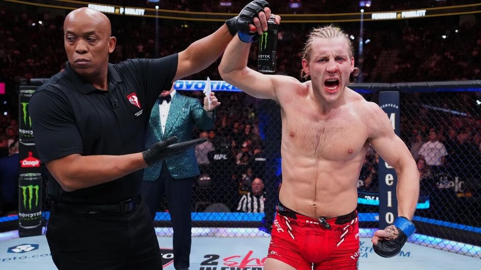 Padd Pimblett nakon pobjede protiv Tonyja Fergusona (Foto: Twitter)