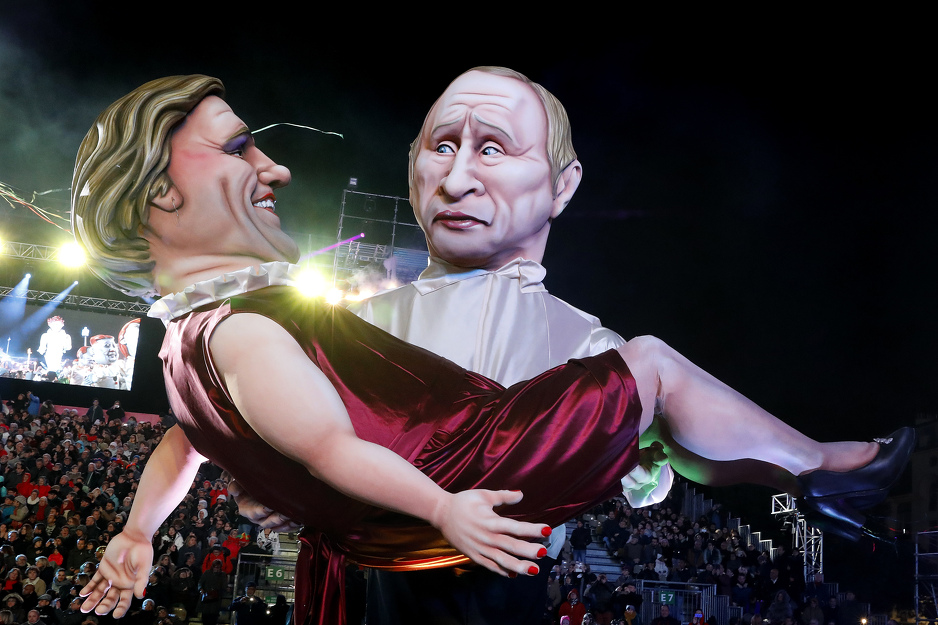 Transparent Depardieua i Putina (Foto: EPA-EFE)