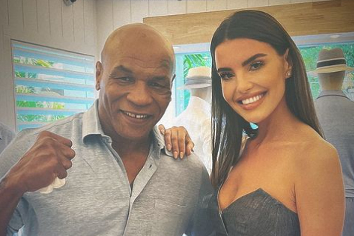 Mike Tyson i Aida Jahić (Screenshot/Instagram)