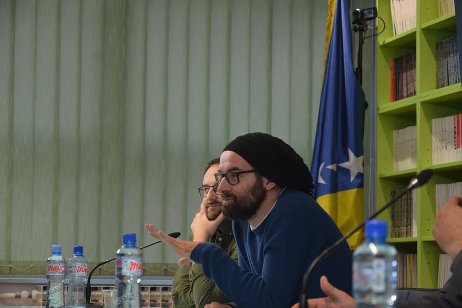 Namir Ibrahimović, Centar za obrazovne inicijative Step by Step (Foto: FPN UNSA)