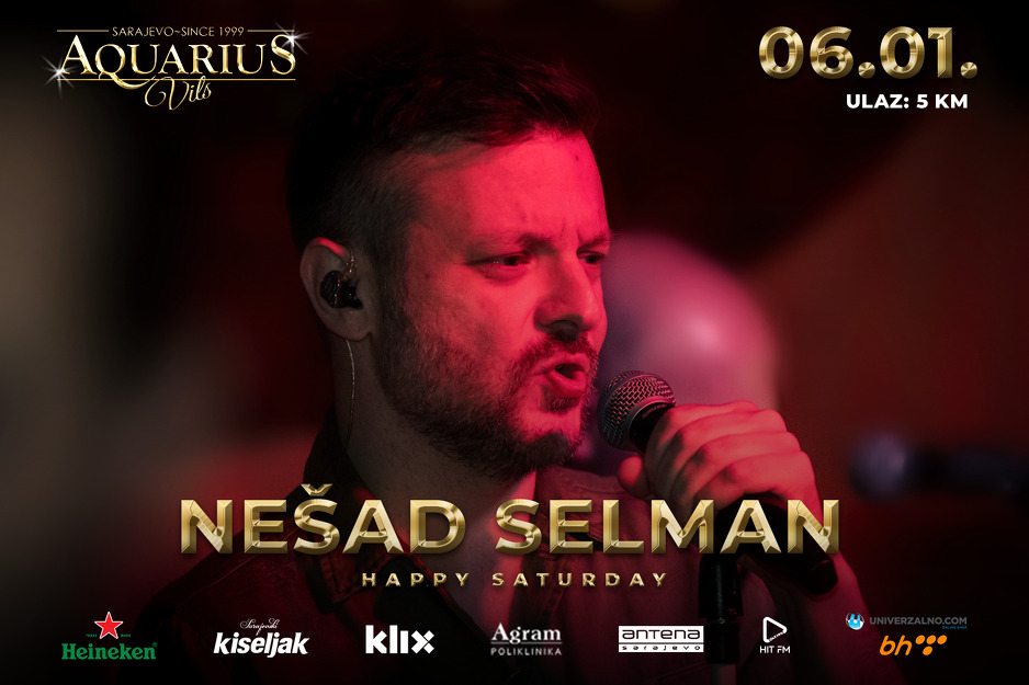Nešad Selman u Aquarius Vilsu