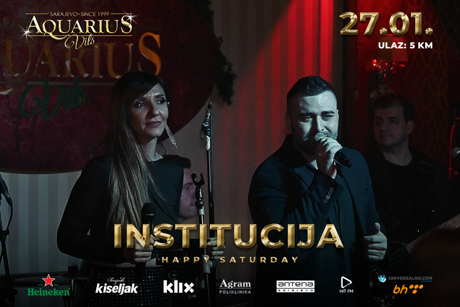 Institucija u Aquarius Vilsu