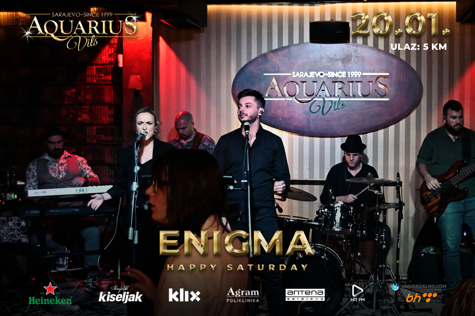 Enigma u Aquarius Vilsu