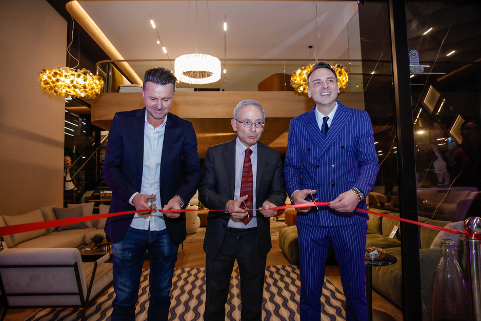 Elvir Bolić, Marco Di Ruzza i Samir Serdarević