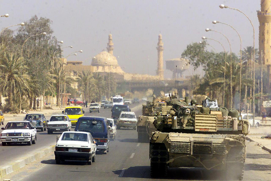 Invazija 2003. godine je bila početak američkog prisustva u Iraku