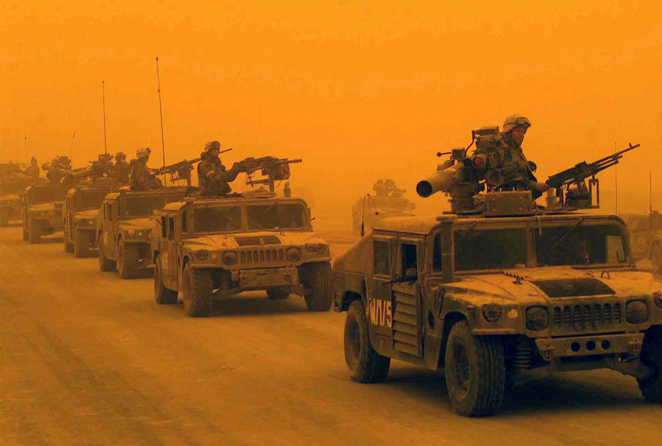 Broj američkih vojnika u Iraku se postepeno smanjivao
