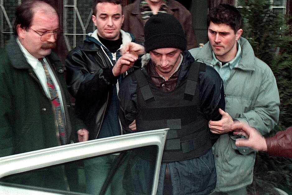 Hapšenje osumnjičenog Vasića