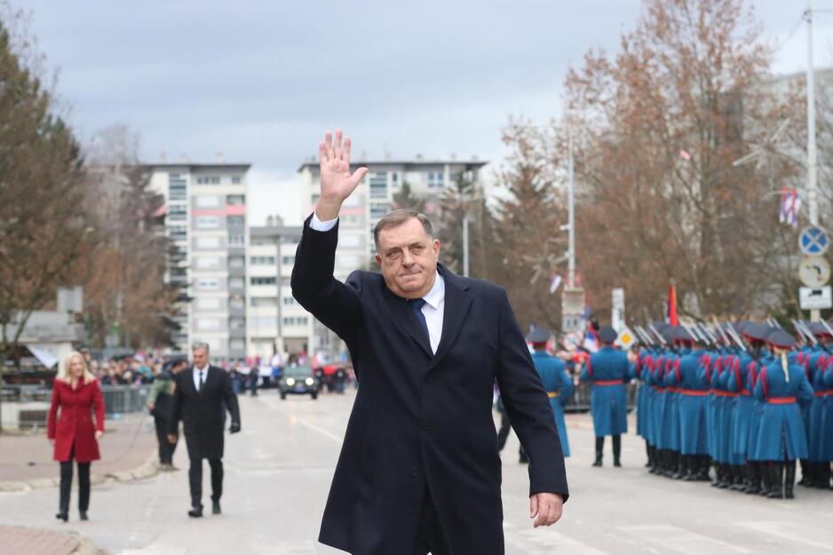 Dodik je davno krenuo opasnim putem (Foto: Pixsell/Borislav Zdrinja/ATA Images)