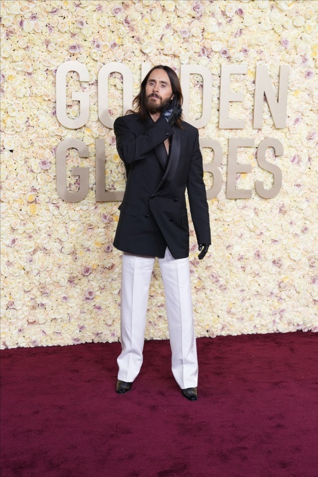 Jared Leto nosio je komade brenda Givenchy (Foto: EPA-EFE)