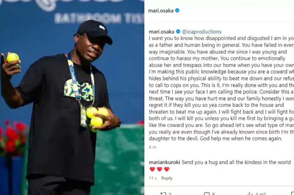 Objava Mari Osake na Instagramu (Foto: Instagram)