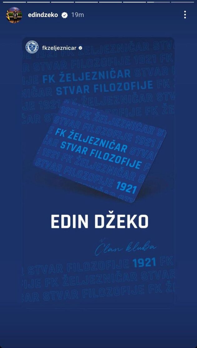 Džeko predvodi Zmajeve koji su obnovili članarinu (Foto: Screenshot)