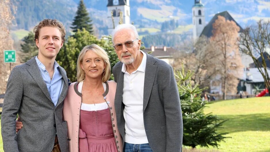 Franz Beckenbauer posljednji put u javnosti (Foto: Twitter)