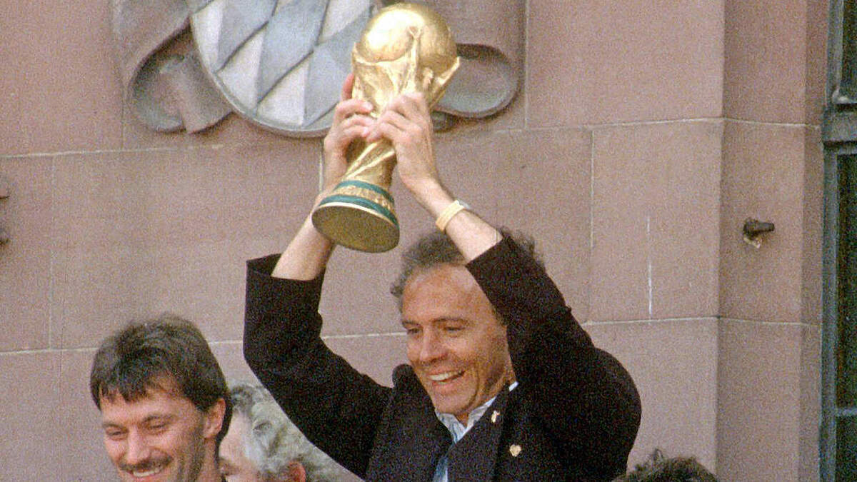 Odveo je Nijemce do trofeja na Svjetskom prvenstvu 1990.