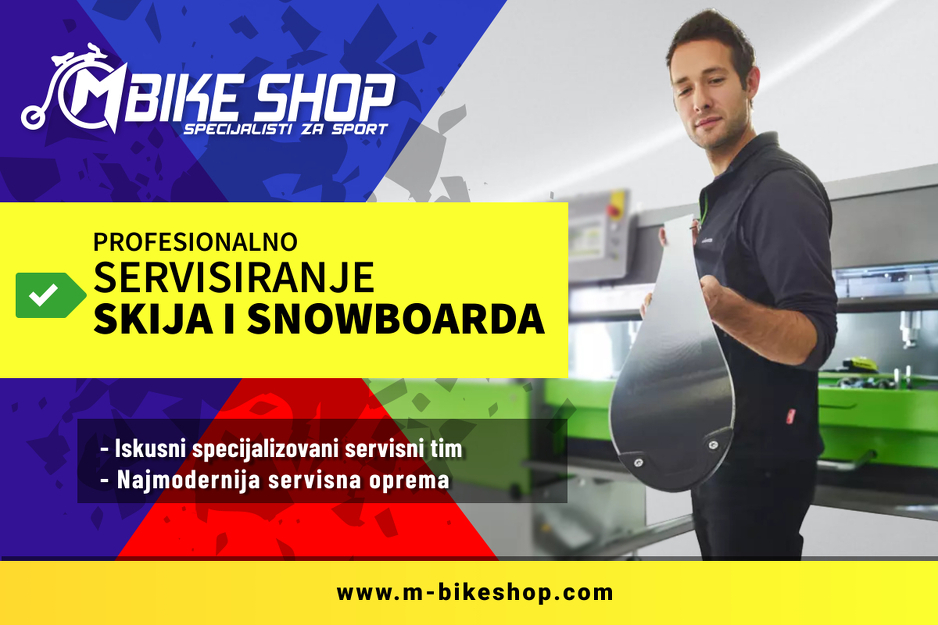 M-Bike Shop