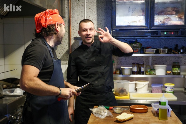 Dino Mujanić se vratio iz Austrije kako bi nastavio svoj ugostiteljski san (Foto: I. L./Klix.ba)