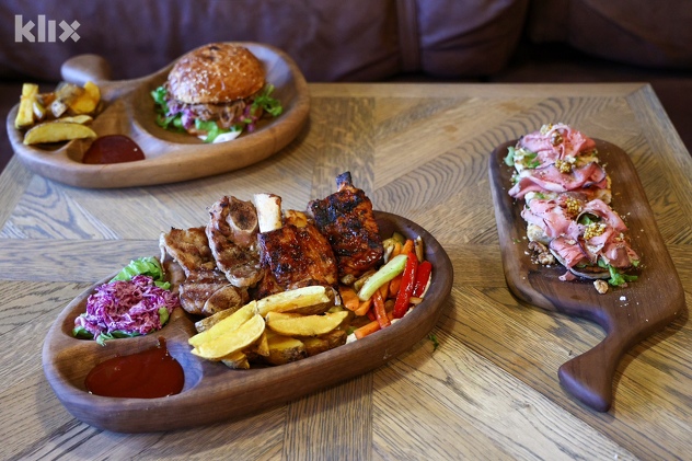 U meniju Steak Housea će svako pronaći nešto za sebe (Foto: I. L./Klix.ba)