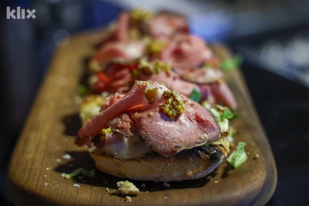 Neodoljive Roastbeef bruskete nešto su što morate probati (Foto: I. L./Klix.ba)
