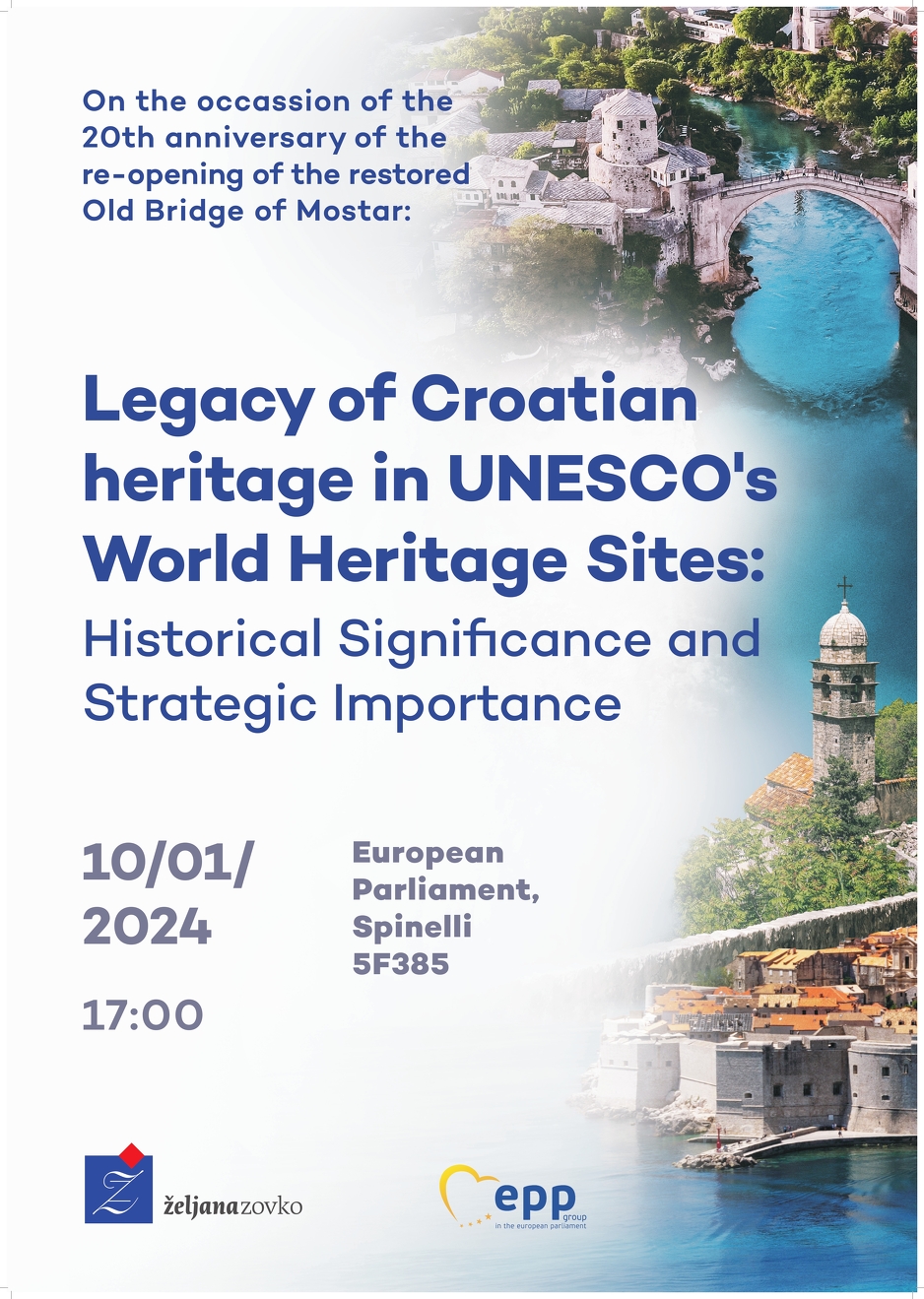 Nigdje se ne spominje da je most dio kulturne baštine BiH