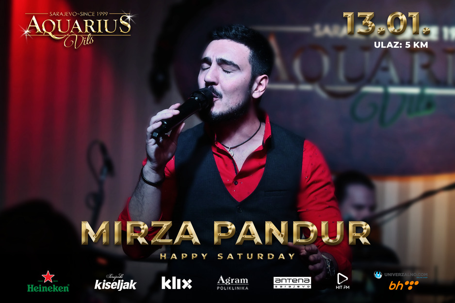 Mirza Pandur u Aquarius Vilsu
