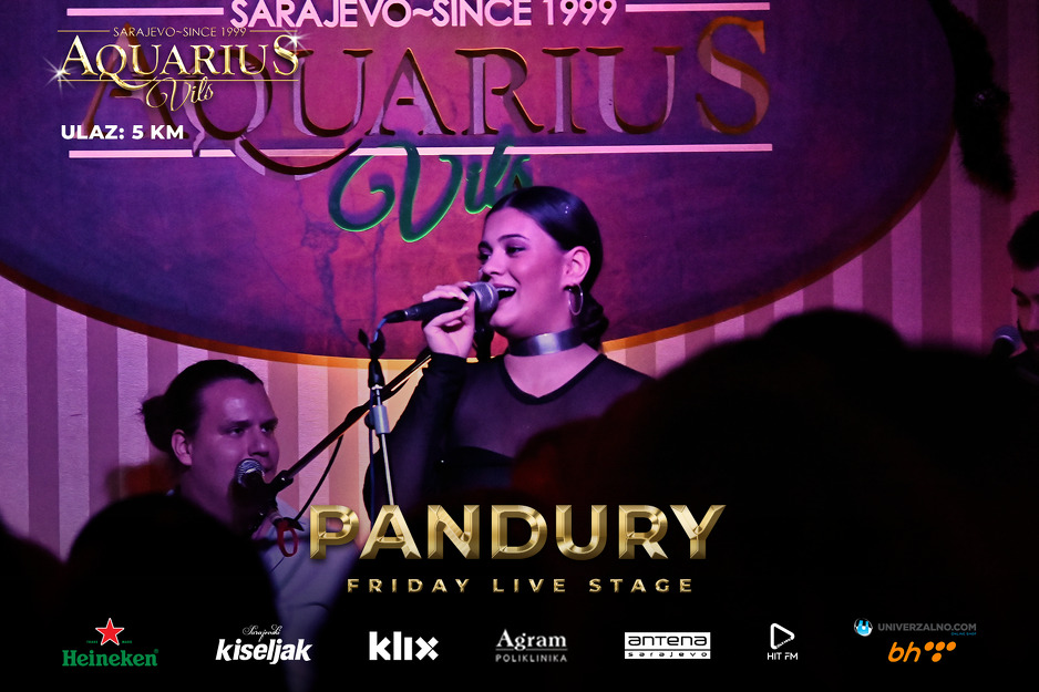 Pandury u Aquarius Vilsu