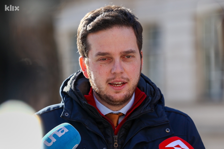 Nihad Uk, premijer Vlade KS (Foto: I. L./Klix.ba)