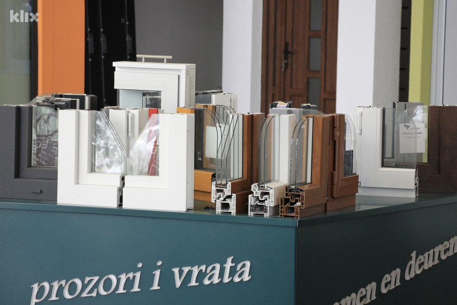Herceg danas proizvodi moderne te prozore i vrata vrhunske kvalitete (Foto: A. K./Klix.ba)