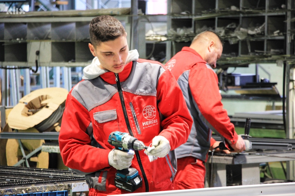 Najveฤi izazov je manjak kvalifikovane radne snage (Foto: A. K./Klix.ba)
