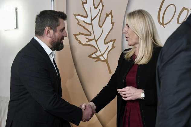 Pozivu se odazvao i potpredsjednik RS-a Ćamil Duraković (Foto: D. S./Klix.ba)