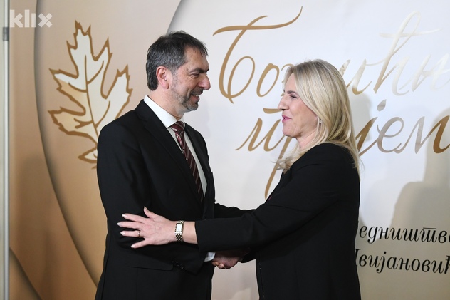 Marinko Čavara također je večeras u Istočnom Sarajevu (Foto: D. S./Klix.ba)