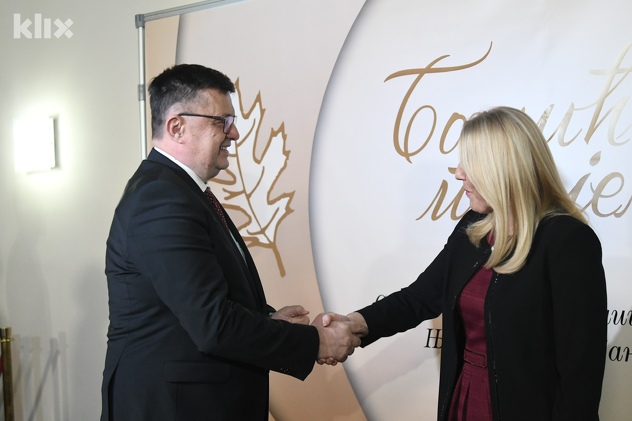 Zoran Tegeltija i Željka Cvijanović (Foto: D. S./Klix.ba)