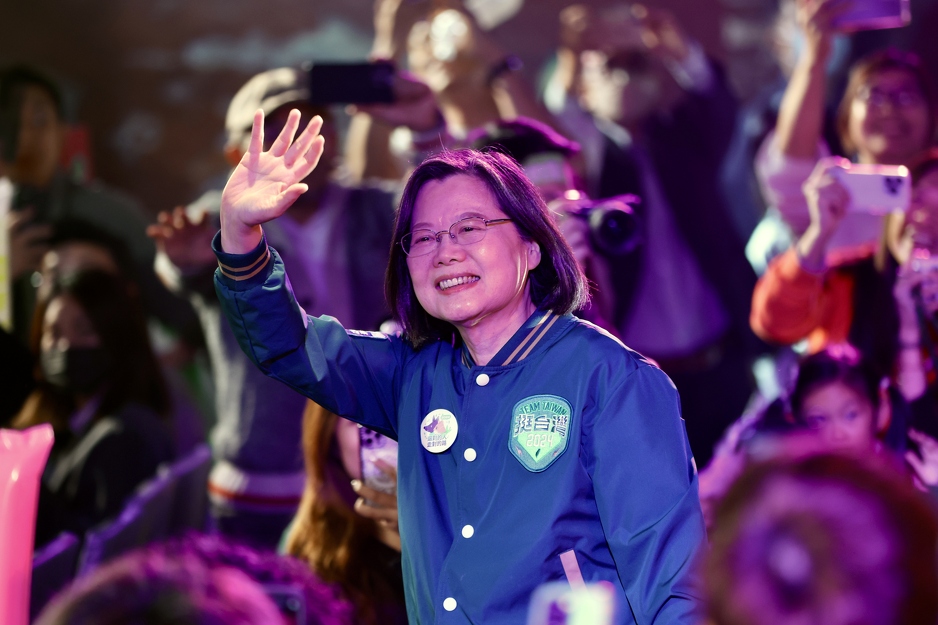 Predsjednica Tajvana Tsai Ing-wen (Foto: EPA-EFE)