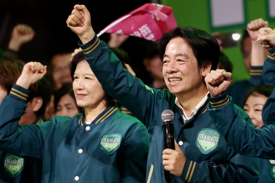 Lai Ching-te (Foto: EPA-EFE)