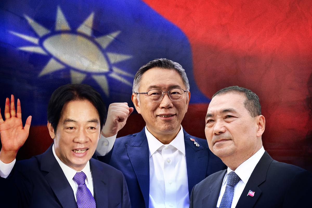 Ko će biti novi predsjednik Tajvana? (Ilustracija: A. L./Klix.ba)