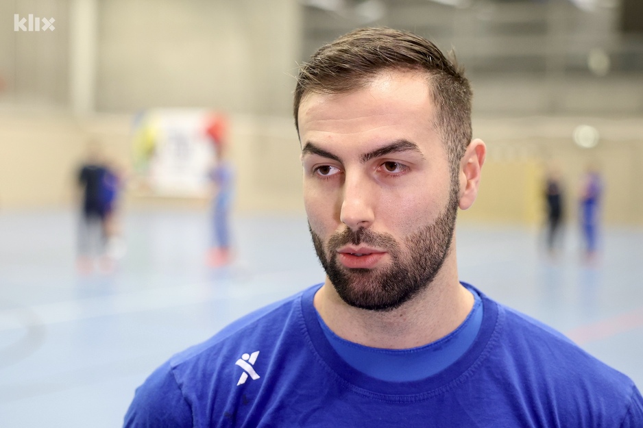 Dino Hamidović (Foto: T. S./Klix.ba)