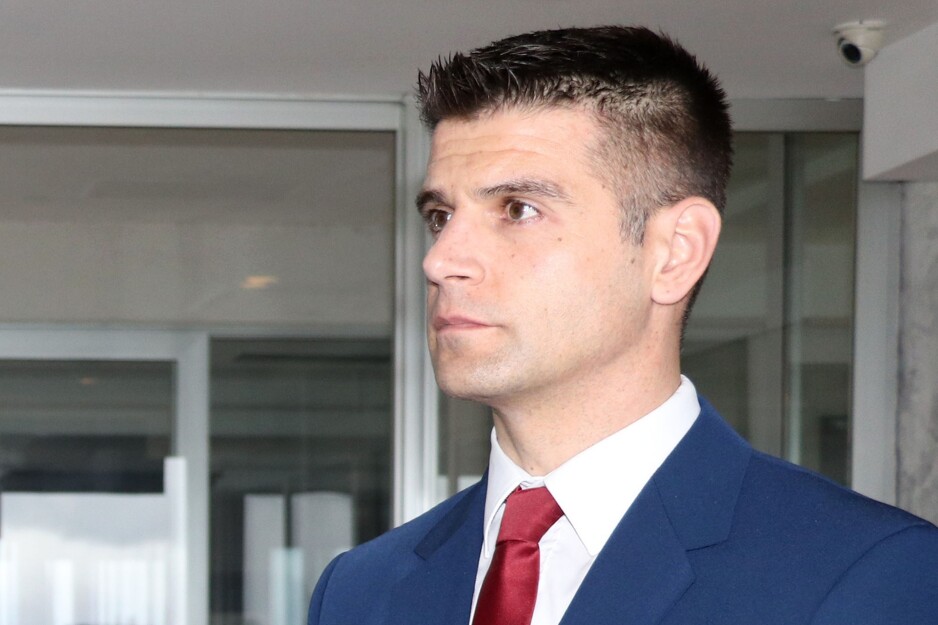 Ministar MUP-a HNK Marijo Marić
