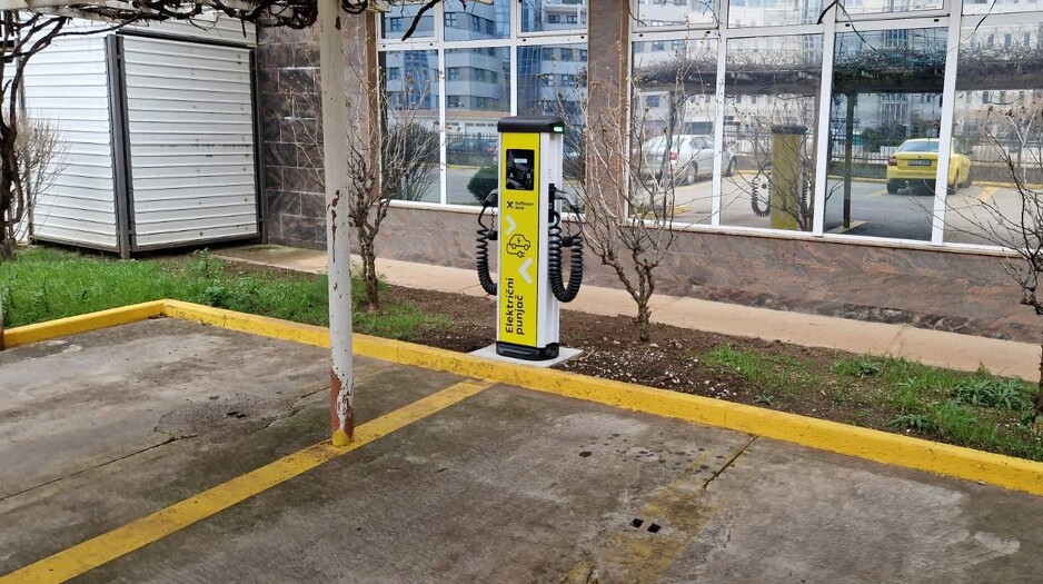 Raiffeisen punjač za električna vozila