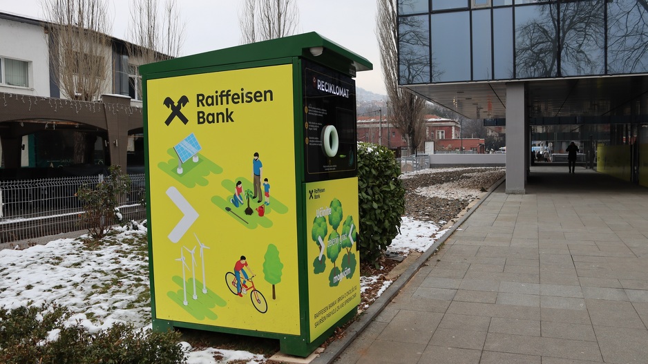 Raiffeisen reciklomat