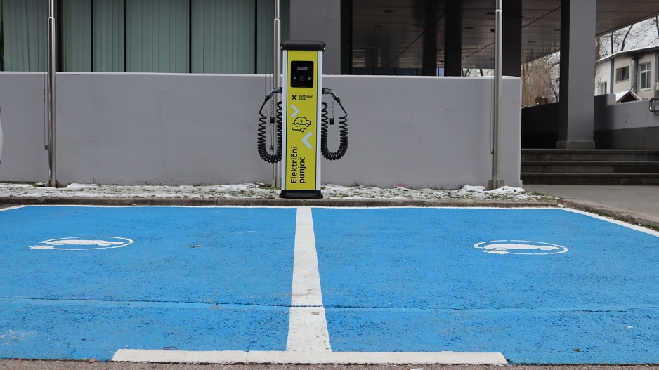 Raiffeisen punjač za električna vozila